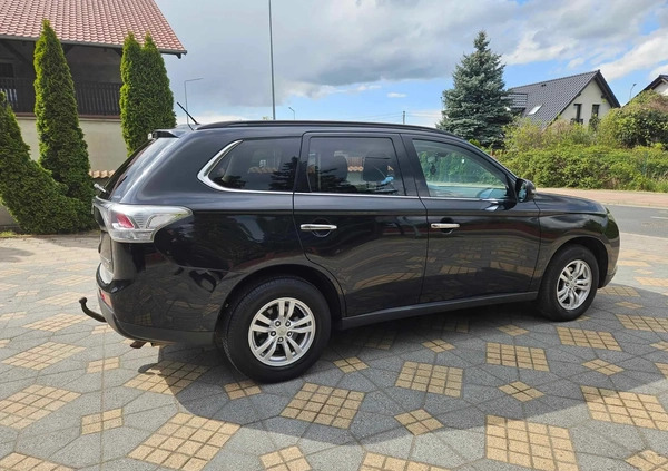 Mitsubishi Outlander cena 61400 przebieg: 173000, rok produkcji 2014 z Rawicz małe 232